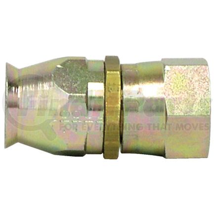 19DF-1212 by TECTRAN - Air Brake Air Line Swivel Coupling - Brass, 3/4 in. O.D, Female, for Discharge Hose