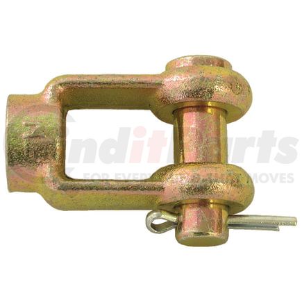 2010-108 by TECTRAN - Brake Clevis - Brass, 5/8 inches-18 A, 1-1/4 inches B, Assembly