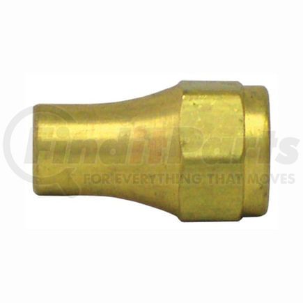 41-8 by TECTRAN - Air Brake Air Line Nut - Brass, 1/2 inches Tube Size, Long