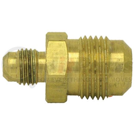 Tectran 42R-108 Air Brake Air Line Fitting SAE Union Reducing Flare Fitting, 5/8 in. x 1/2 in. Tube Size