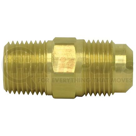 48-4A-R by TECTRAN - SAE Male Connector Flare Fitting, 1/4 in. Tube Size, 1/8 in. Pipe Thread, Fix-it-Pack