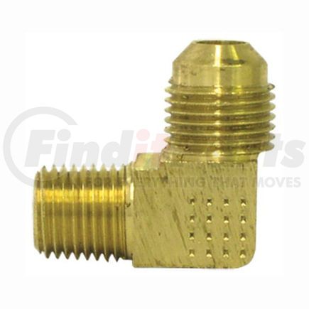 49-10E by TECTRAN - SAE 90-Deg Male Elbow Flare Fitting, 5/8 in. Tube Size, 3/4 in. Pipe Thread