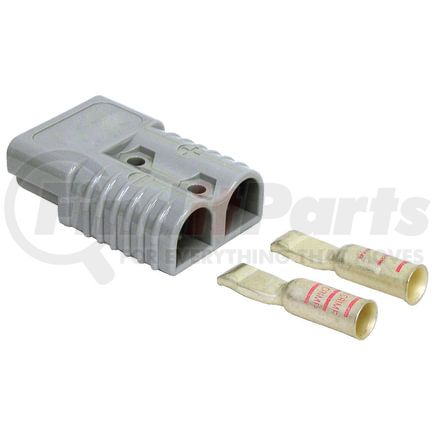 5007-3 by TECTRAN - Battery Connector - 1/0 Gauge, 175 AMP, 0.437in. I.D Contact, Gray Housing