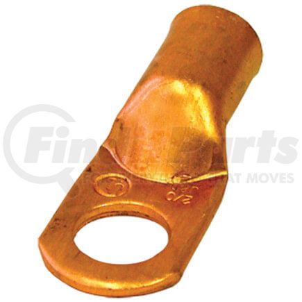 5012T-86 by TECTRAN - Electrical Wiring Lug - 8 Cable Gauge, 3/8 in. Stud, Flared Copper