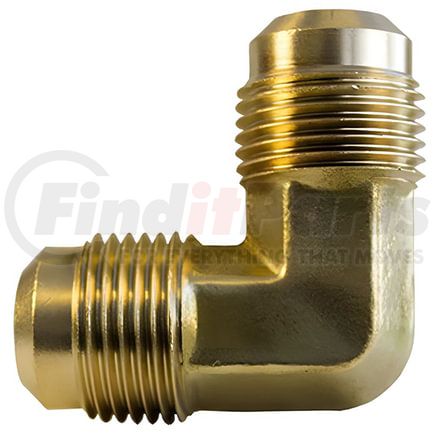 55-6 by TECTRAN - SAE 90-Deg Union Elbow Flared Fitting, 3/8 in. Tube Outside Diameter