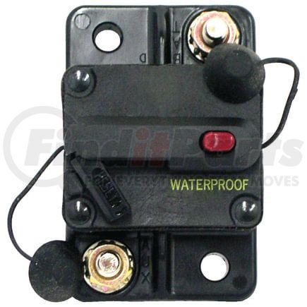 558-120 by TECTRAN - Circuit Breaker - 120 AMP, Type I and III, Surface Mount, Manual Cycling