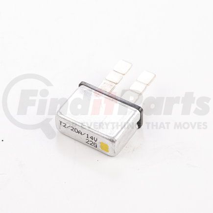664-20 by TECTRAN - Circuit Breaker - 12V, 20 AMP, Type II, Modified Reset, Plug-in Type