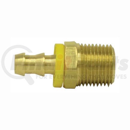 725-10D by TECTRAN - Air Tool Hose Barb - Brass, 5/8 - in. Tube, 1/2 in. Thread, Male