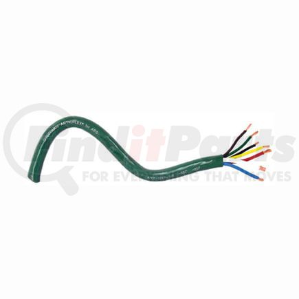 742208A2 by TECTRAN - Gauge Cable - 250 ft., Green, 4/12-2/10-1/8 Gauge, ABS Duty, Articflex