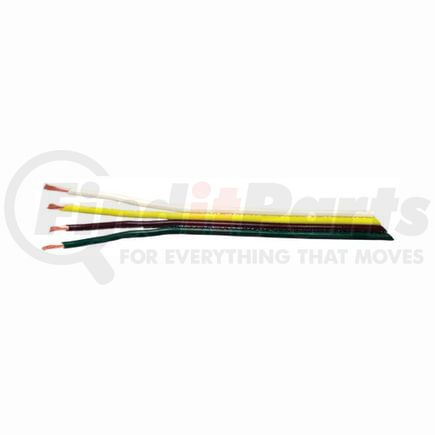 7-414F1 by TECTRAN - Bonded Parallel Wire - 100 ft., 4 Conductor, 14 Gauge, GPT Type