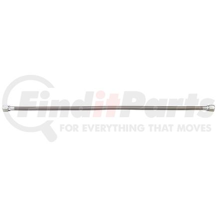 21433 by TECTRAN - Air Brake Compressor Discharge Hose - 36 in., Stainless Steel Outer Braid