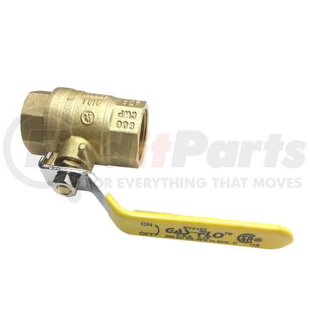 90079 by TECTRAN - Shut-Off Valve - Brass, 1 inches Pipe Thread, Female to Female Pipe