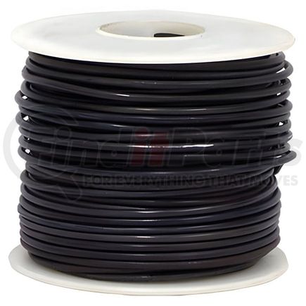 44002 by TECTRAN - Mechanics Wire - 14 Wire Gauge, Black, Annealed, Solid Strand, Steel Wire