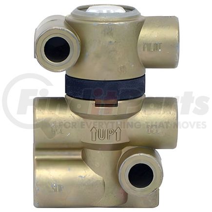 14107 by TECTRAN - Air Suspension Dump Valve - Rapid, Pilot-Operated, 3-Way, (4) 1/8 in. Ports