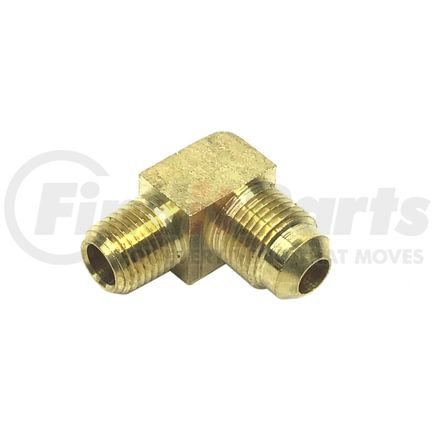 89293 by TECTRAN - SAE 90-Deg Male Elbow Flare Fitting, 3/8 in. Tube Size, 1/4 in. Pipe Thread