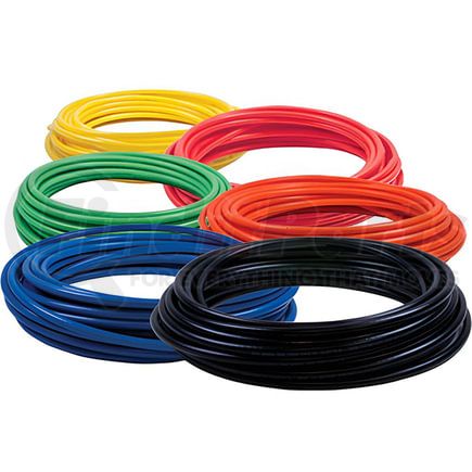 26051 by TECTRAN - Blue Nylon Air Brake Tubing, 100 ft. Long, 3/8 in. Nominal O.D., 0.062 in. Nominal Wall