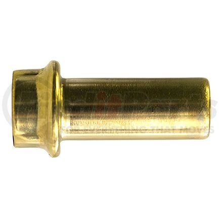 85243 by TECTRAN - Air Brake Air Line Nut Insert - Brass, 1/4 inches Tube O.D