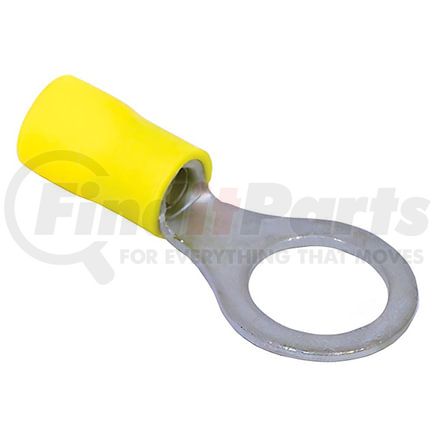 42247 by TECTRAN - Ring Terminal - 12-10 Wire Gauge, Yellow, 3/8 in. Stud Size, Vinyl, Standard Pack