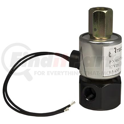 12159 by TECTRAN - Air Brake Solenoid Valve - 12V, Normally Open, with (3) 1/4 in. NPT Ports