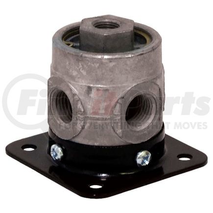 80-107879 by TECTRAN - Air Brake Solenoid Valve - Normally Closed and Normally Open, with Base