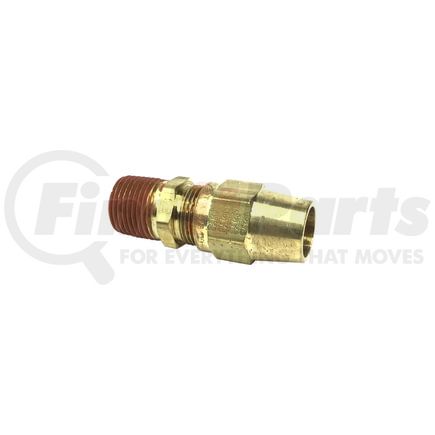 86034 by TECTRAN - DOT Male Connector Fitting for Copper Tubing, 5/8" Tube Size, 1/2" Pipe Thread