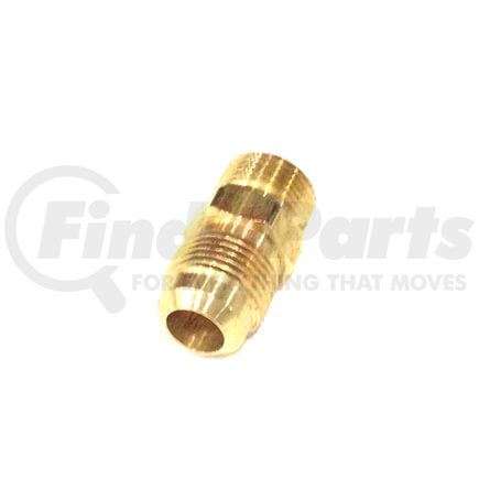 89253 by TECTRAN - SAE Male Connector Flare Fitting, 5/8 in. Tube Size, 1/2 in. Pipe Thread