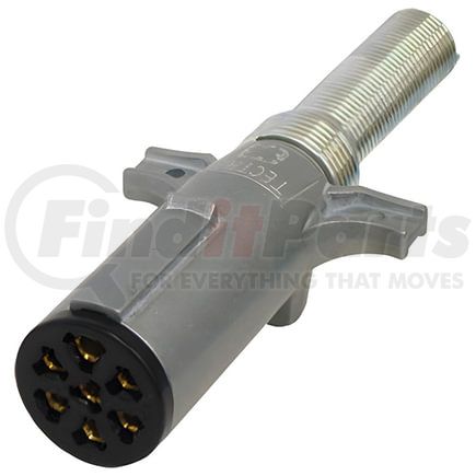 38066 by TECTRAN - Trailer Wiring Plug - 7-Way, Die-Cast, Buffalo Style, with Heavy Duty Gusseted Handle