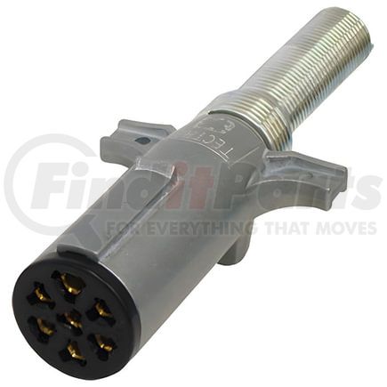 38070 by TECTRAN - 7-Way SAE Die Cast Trailer Plugs & Components (Part Number: 670-71SG)
