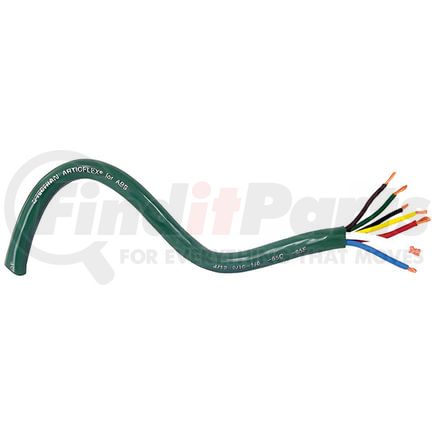 32023 by TECTRAN - Gauge Cable - 250 ft., Green, 4/12-2/10-1/8 Gauge, ABS Duty, Articflex