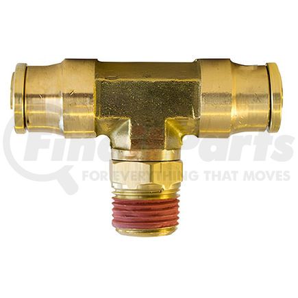 Tectran 87100 Air Brake Air Line Thread Branch Tee QUICK CONNECT