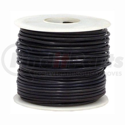 87-0002 by TECTRAN - Mechanics Wire - 14 Wire Gauge, Black, Annealed, Solid Strand, Steel Wire