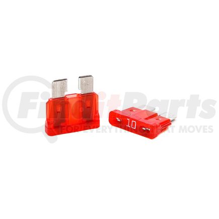 88-0025R by TECTRAN - Multi-Purpose Fuse - ATO Fast Acting Blade, Red, Rated for 32 VDC