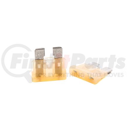 Tectran 88-0028R Multi-Purpose Fuse Multi-Purpose Fuse - ATO Fast Acting Blade, Clear, Rated for 32 VDC