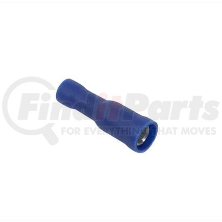 42147 by TECTRAN - Male Bullet Connector - Blue, 16-14 Wire Gauge, Vinyl, 0.156 in. diameter