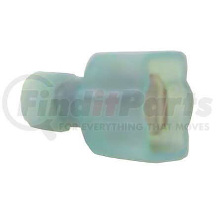 42114 by TECTRAN - Male Terminal - Blue, 16-14 Wire Gauge, Nylon, Insulated, Quick Disconnect