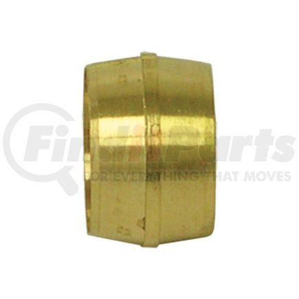 1360-3 by TECTRAN - Air Brake Air Line Sleeve - Brass, 3/16 inches Tube Outside Diameter