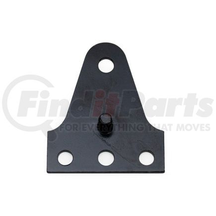 025E10271 by TRAMEC SLOAN - Sliding Door Roller Bracket - Roller Stud Plate 2 Inch Roller Toughtrak, Polytrak, Flush Mount Bottom 1 Stud