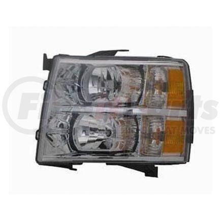 GM2502280V by CHEVROLET - HLAMP ASM LH; 07-13 SILVERADO CPN-HLP-1012 07-14 2500/3500; 09-13 NYBRID