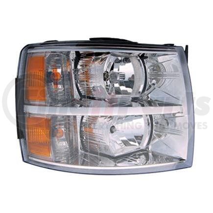 GM2503280V by CHEVROLET - HLAMP ASM RH; 07-13 SILVERADO CPN-HLP-1011 07-14 2500/3500; 09-13 HYBRID