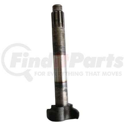 816967 by BENDIX - Air Brake Camshaft - 16.5 In Size, 11.312 In Length, Clipped Head, 10 Spline