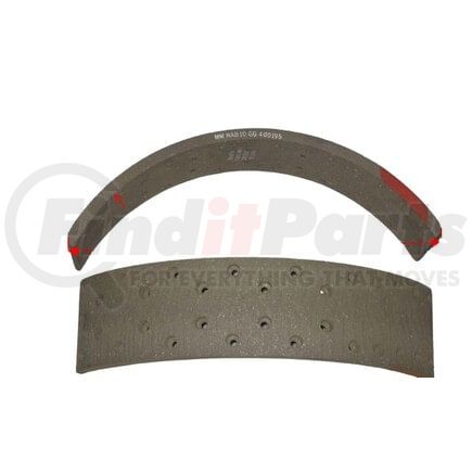 4151695 by BENDIX - Drum Brake Shoe Lining