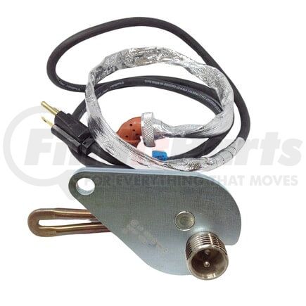 3500105 by PHILLIPS & TEMRO - Immersion Plug Heater-120V, 1500 Watts, 62 mm Diameter, Right Front