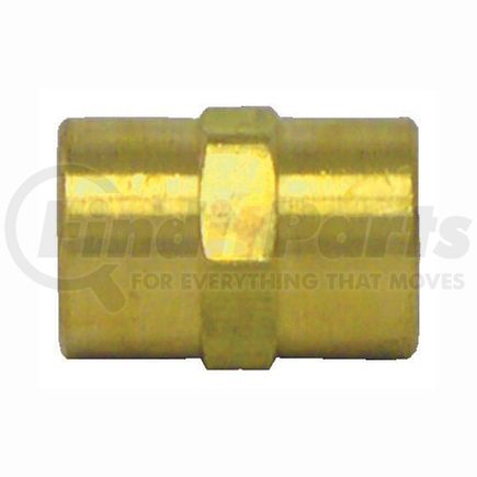 103-C by TECTRAN - Air Brake Pipe Coupling - Brass, 3/8 inches Pipe Thread