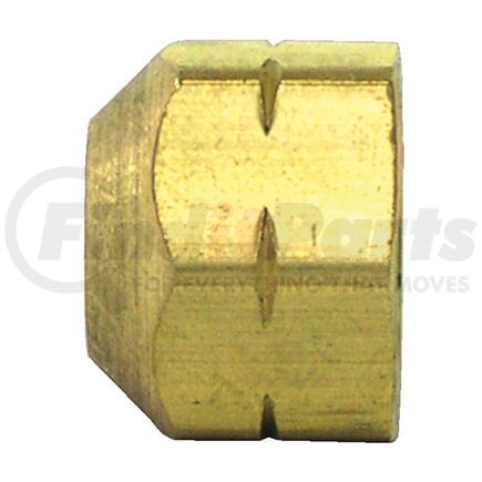 Tectran 108-C Air Brake Air Line Fitting Air Brake Hose End - Brass, 3/8 in. Pipe Thread
