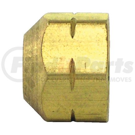 108-D by TECTRAN - Air Brake Hose End - Brass, 1/2 in. Pipe Thread