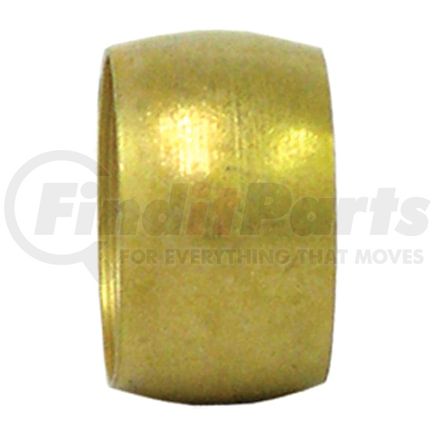 1160-6 by TECTRAN - Air Brake Air Line Sleeve - Brass, 3/8 inches Tube Size