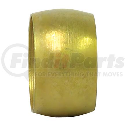 Tectran 1160-4-R Air Brake Air Line Sleeve Air Brake Air Line Sleeve - Brass, 1/4 inches Tube Size