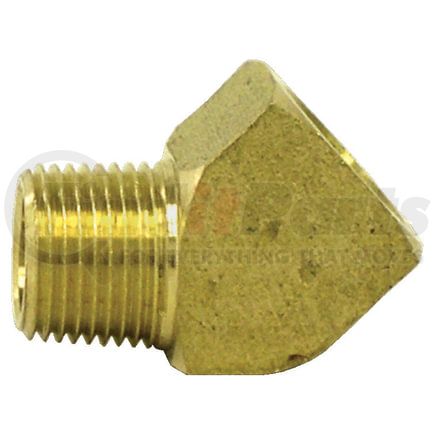 124-D by TECTRAN - Extruded 45-Deg Street Elbow Pipe Fitting, 1/2 in. Pipe Thread Size