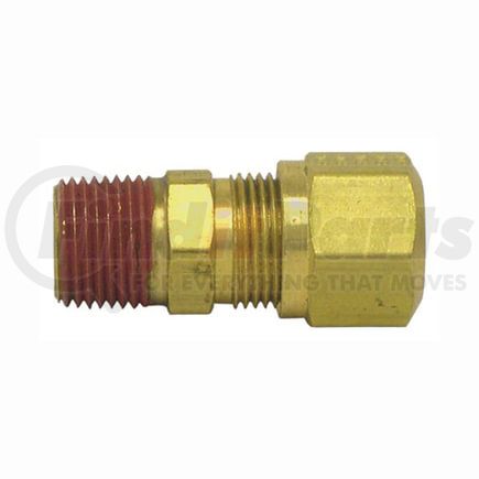 1368-10E by TECTRAN - DOT Male Ferrule Connector Fitting for Nylon Tubing, 5/8" Tube Size, 3/4" Pipe Thread