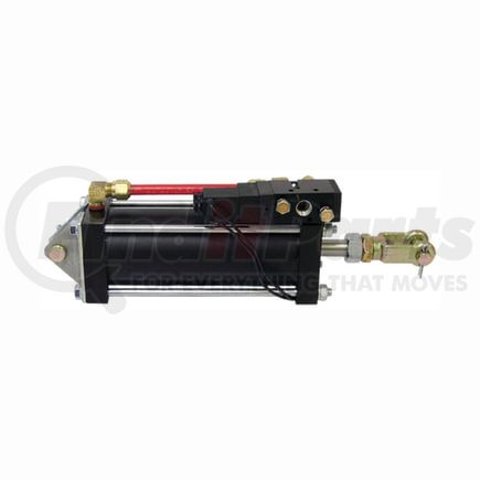 K2508S by TECTRAN - Truck Tailgate Air Cylinder - Heavy Duty Kits, Solenoid Operated